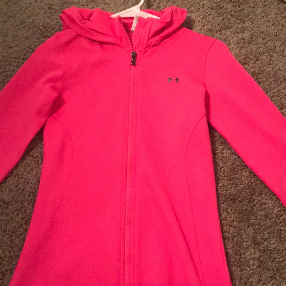 Under Armour Pink XS Jacket